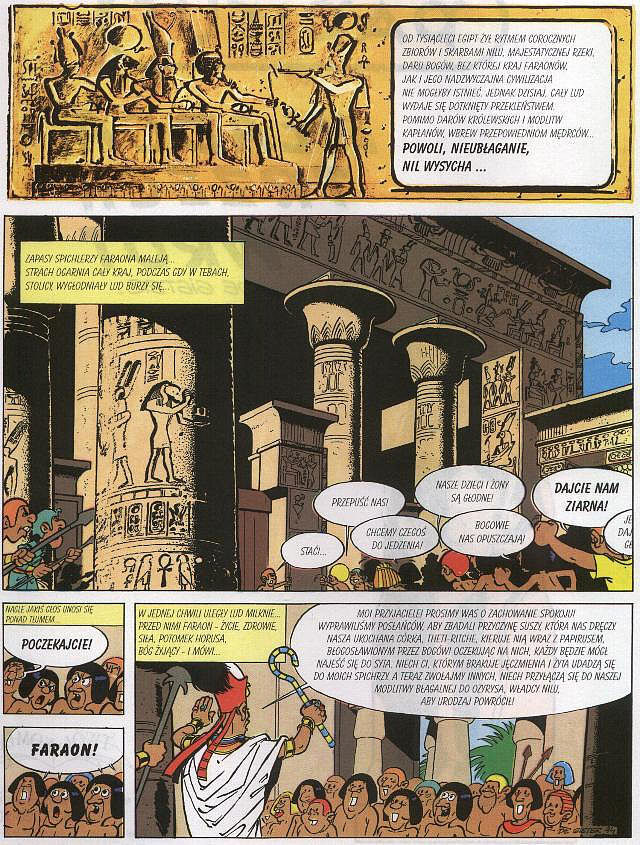 Papirus - 2 - Władca trzech wrót