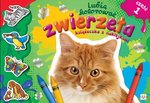 Lubię kolorować zwierzęta cz.1