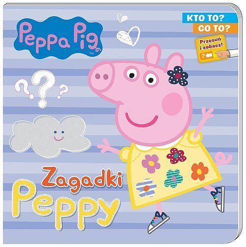 Peppa Pig Kto to? Co to? Zagadki Peppy
