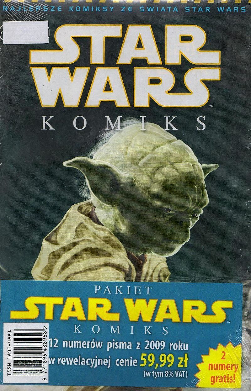 Star Wars Komiks - Pakiet - rocznik 2009
