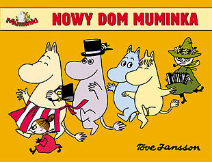 Muminki (albumiki) - 1 - Nowy dom Muminka
