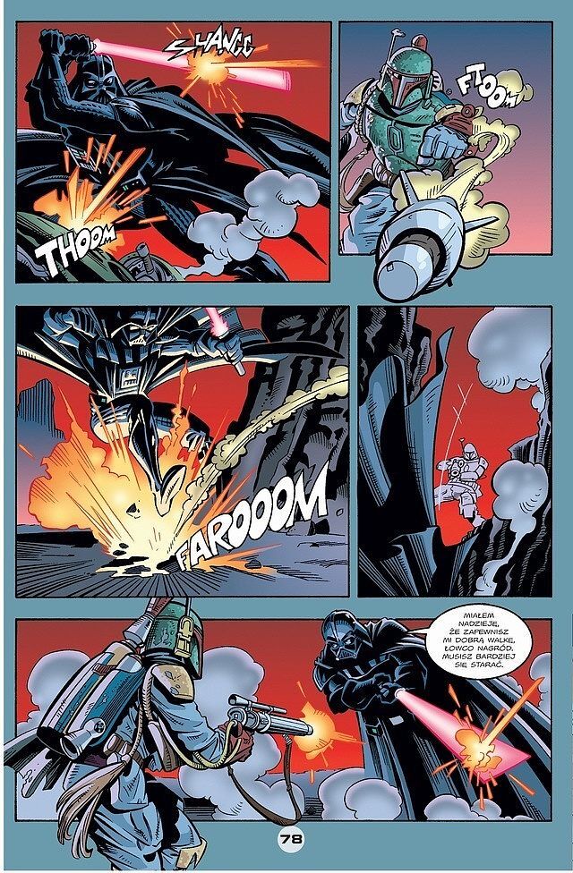 Star Wars Komiks - Wydanie specjalne 3/2010 - Boba Fett: Wróg Imperium