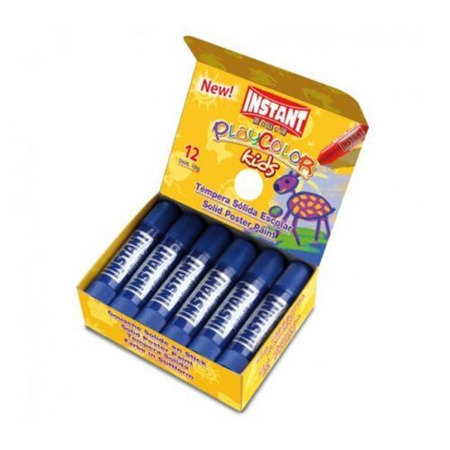 Farby w sztyfcie playcolor instant granatowy 12 sztuk