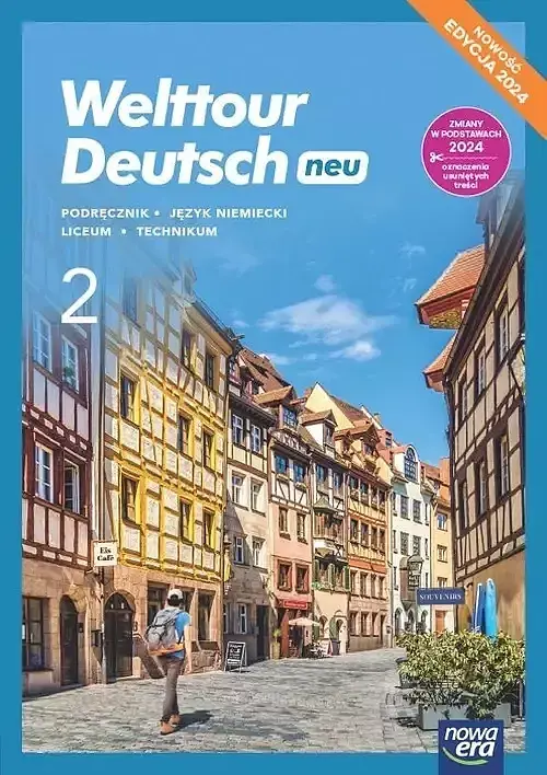 Welttour Deutsch neu 2 Podręcznik Język niemiecki Edycja 2024