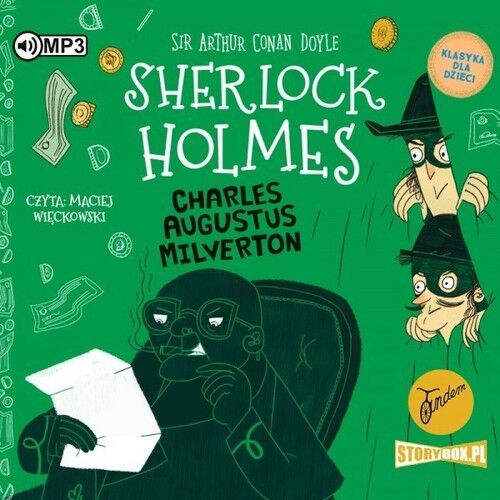 Sherlock Holmes Tom 15 Charles Augustus Molverton (audiobook CD)