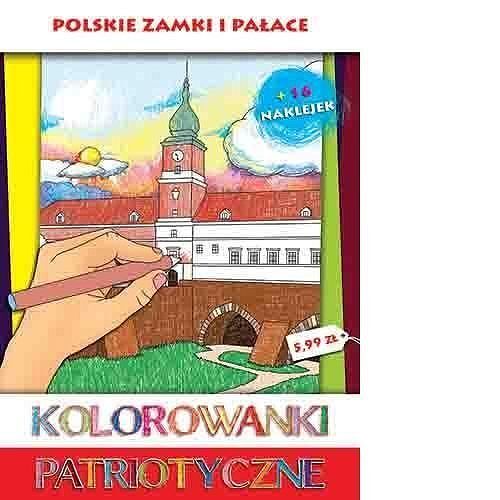 Kolorowanki patriotyczne - Zamki i pałace