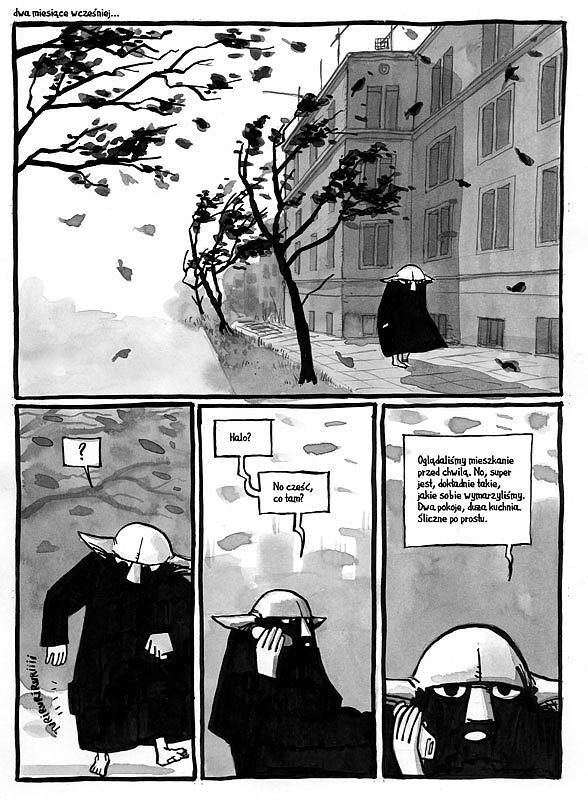 Blaki - 02 - Pan Blaki. Filozoficzna powieść graficzna