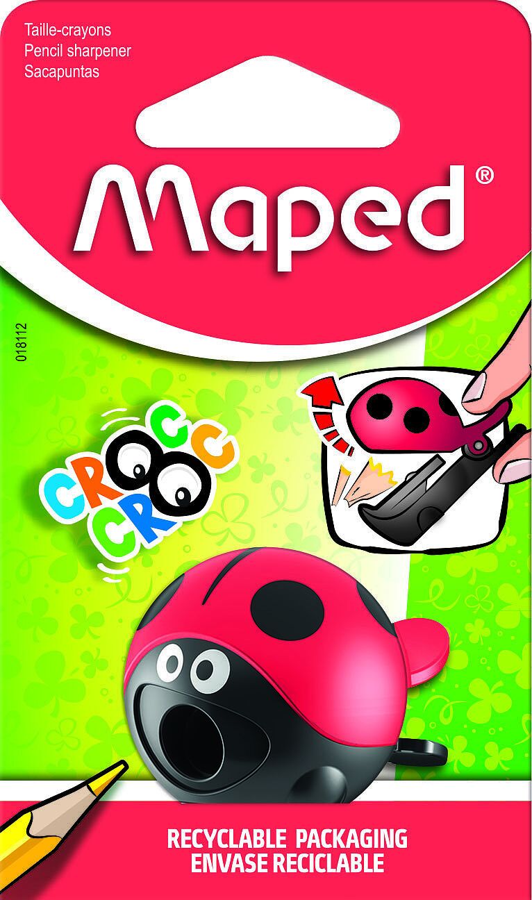 Temperówka maped croc croc easy 1 otwór biedronka blister