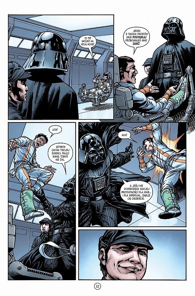 Star Wars - Mroczne czasy #6: Posłaniec ognia