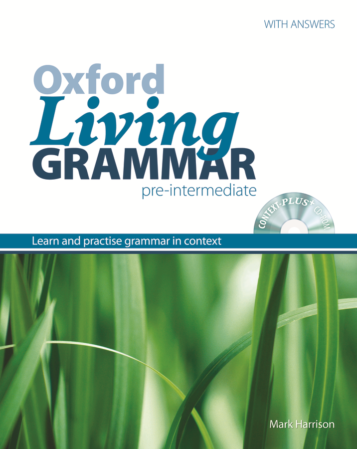 Oxford Living Grammar: Pre-Intermediate Student's Book Pack