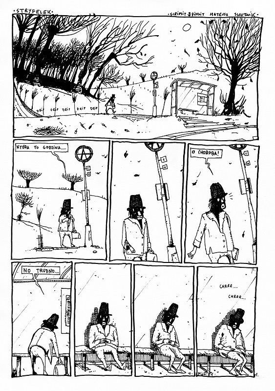 Komiksy znalezione na strychu
