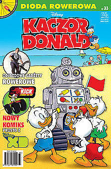Kaczor Donald - 823 - (33/2011)
