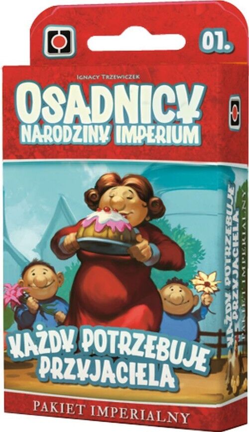 Osadnicy Każdy potrzebuje przyjaciela dodatek