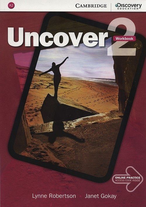 Uncover 2 Workbook with Online Practice