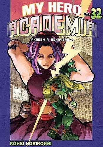My Hero Academia - Akademia bohaterów - 32