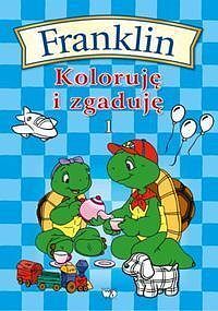 Franklin - koloruję i zgaduję 1