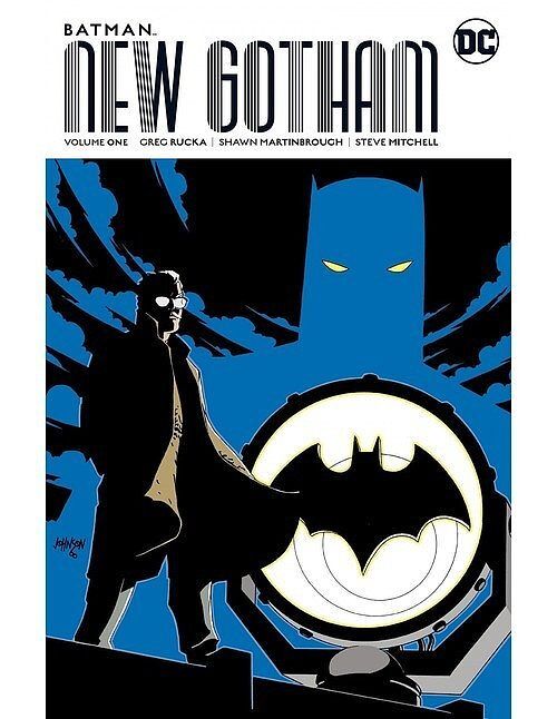 Batman New Gotham. Volume 1