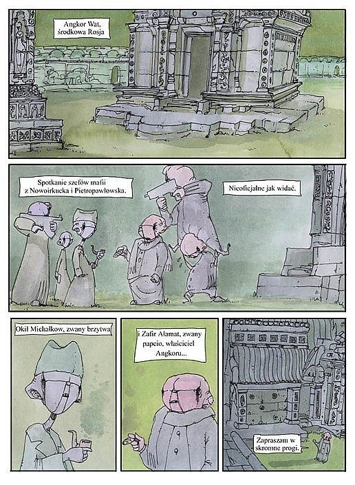 Znakomiks. Nr  9