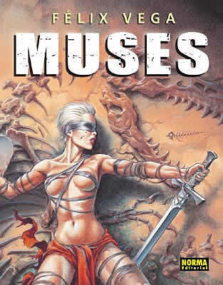 Muses - el arte de Félix Vega (French / German Edition)