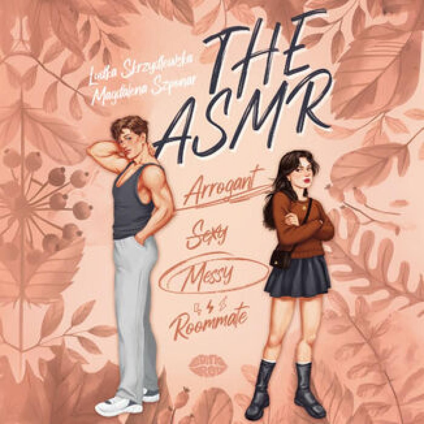 The ASMR (Arrogant-Sexy-Messy-Roommate) (audiobook MP3)