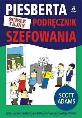 Dilbert - 4 - Piesberta ściśle tajny podręcznik szefowania