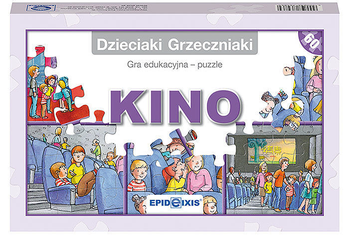 Dzieciaki grzeczniaki - kino