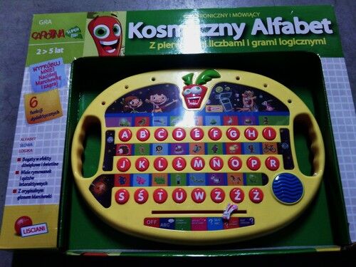 Karotka Kosmiczny alfabet