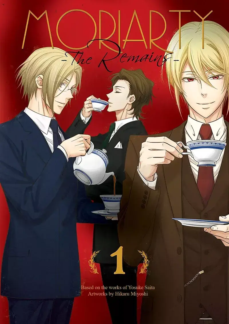 Moriarty - The Remains - 01