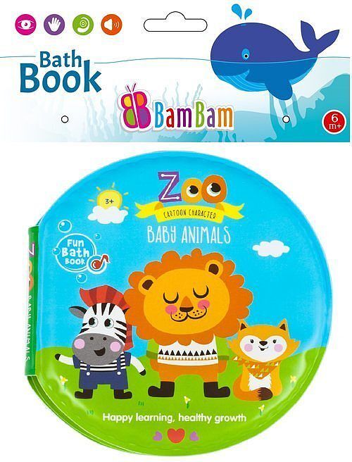 Książeczka do kąpieli zoo bambam 432478