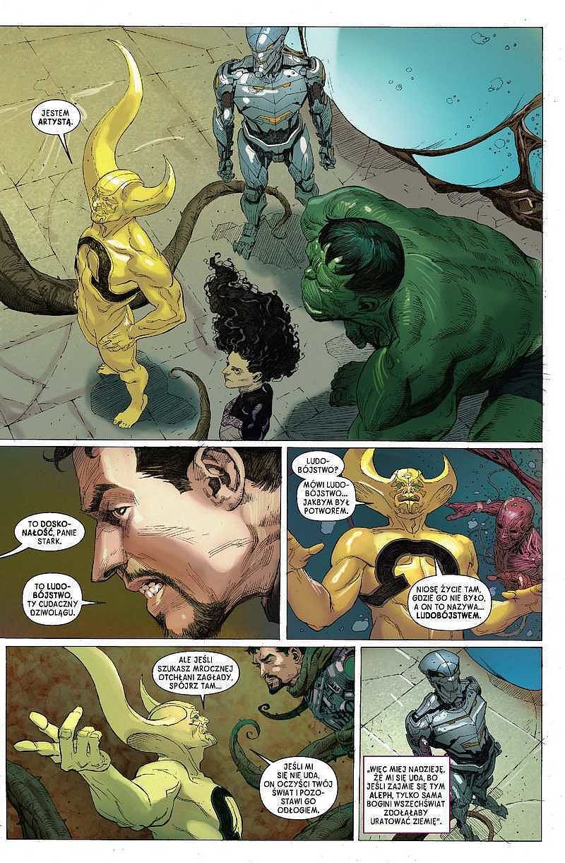 Avengers (Marvel Now) - 01 - Świat Avengers