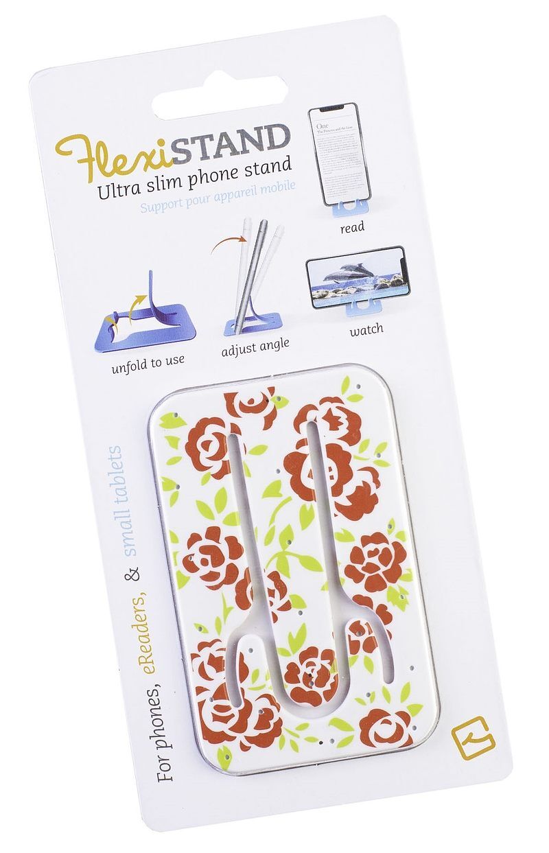 Podstawka pod telefon tg flexistand róże