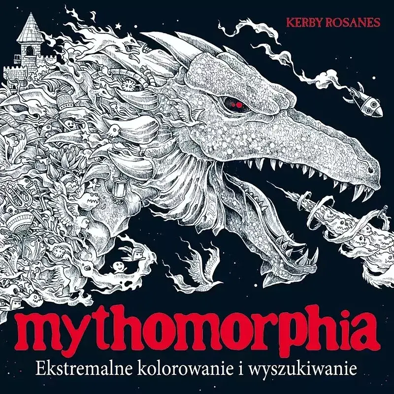 MYTHOMORPHIA. Ekstremalne kolorowanie i wyszukiwanie WYD 3