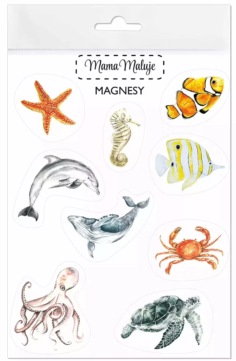 Magnesy zwierzęta mórz i oceanów