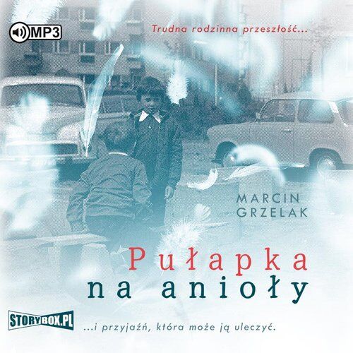 Pułapka na anioły (audiobook CD)