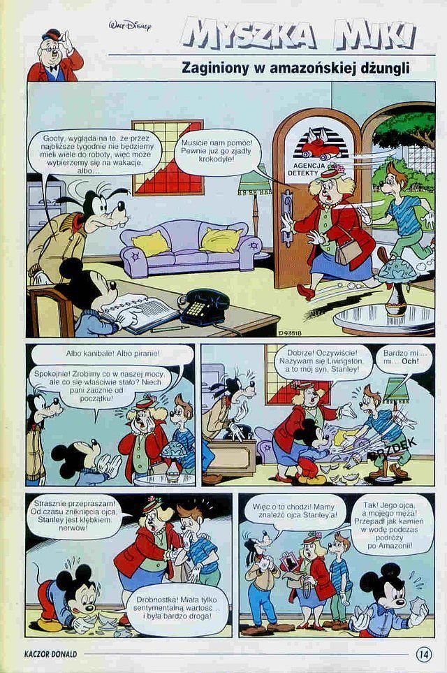 Kaczor Donald - 20 - (2/1995)