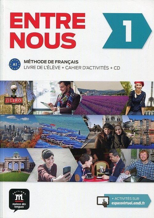 Entre nous 1. Podręcznik z ćwiczeniami