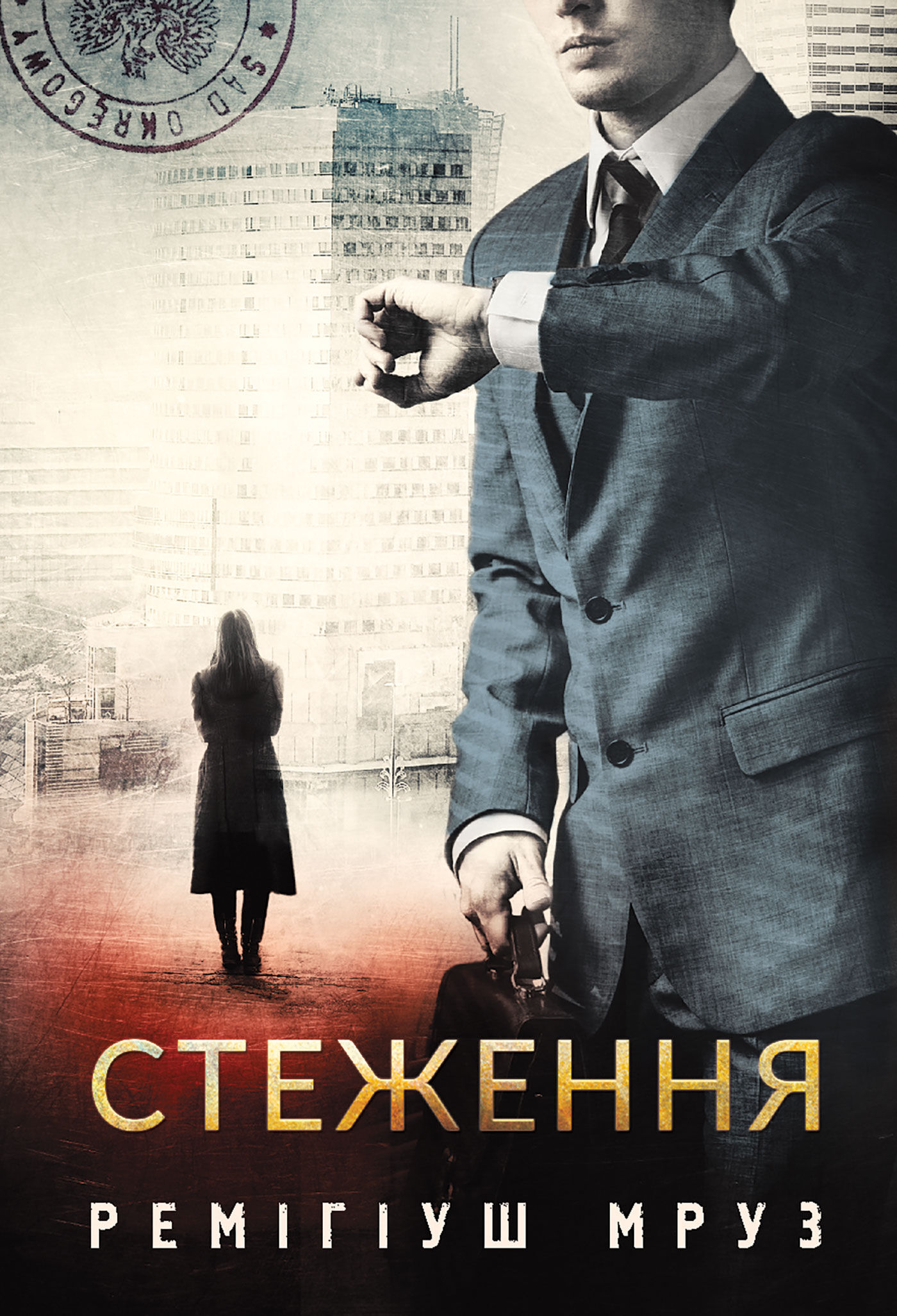 Стеження: роман (e-book)