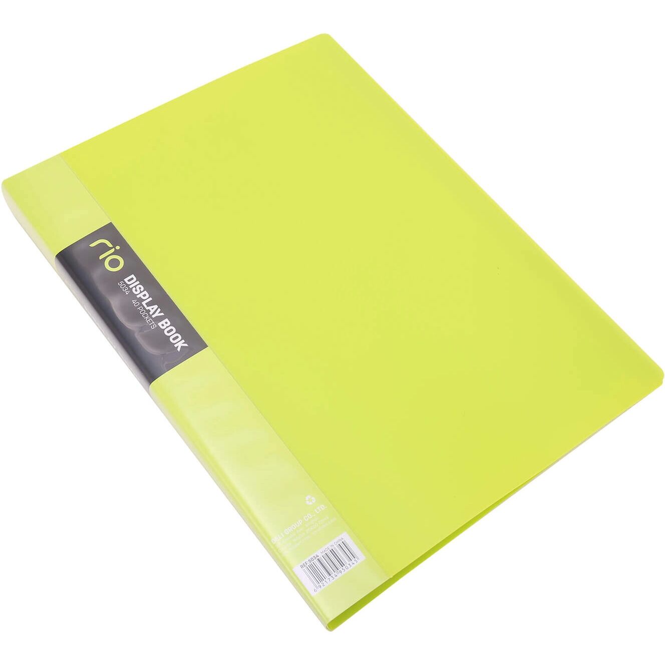 Album ofertowy A4 Rio 40 koszulek zielony