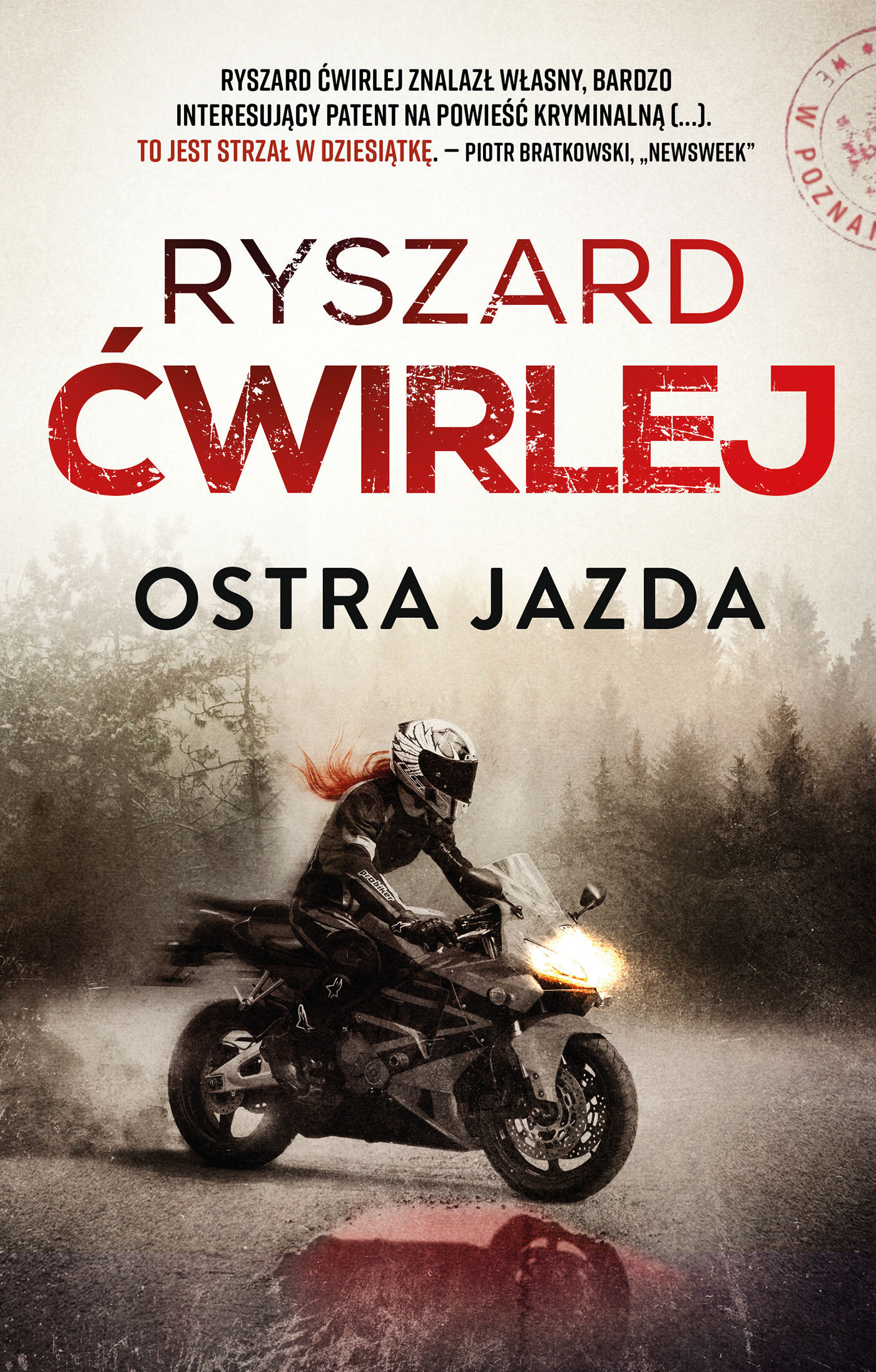 Ostra jazda (e-book)