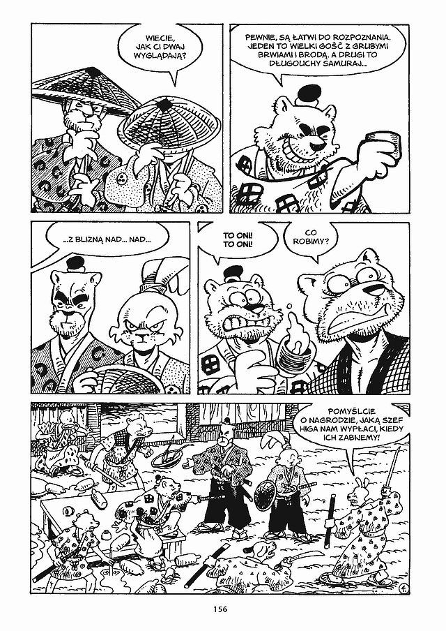 Usagi Yojimbo - 27 - Miasto zwane Piekłem