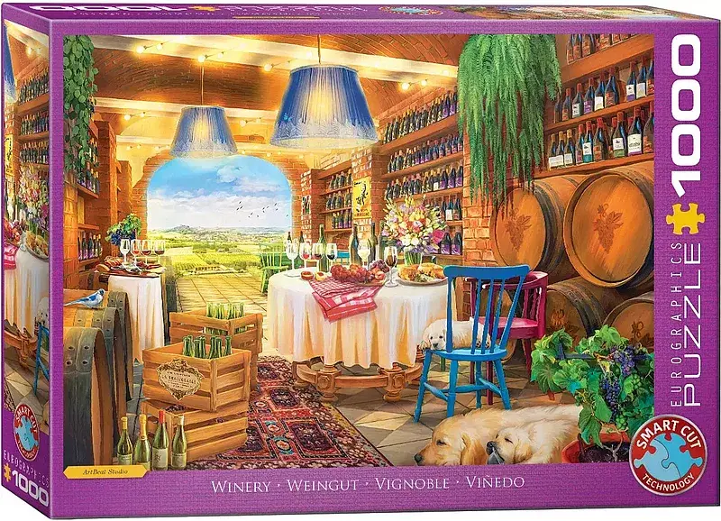 Puzzle 1000 winery 6000-5846