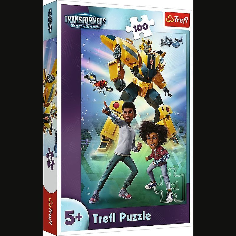 Puzzle 100 drużyna transformers 16457