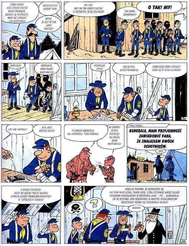 Niebieskie Mundury - 3 - Dla piętnastu setek dolarów