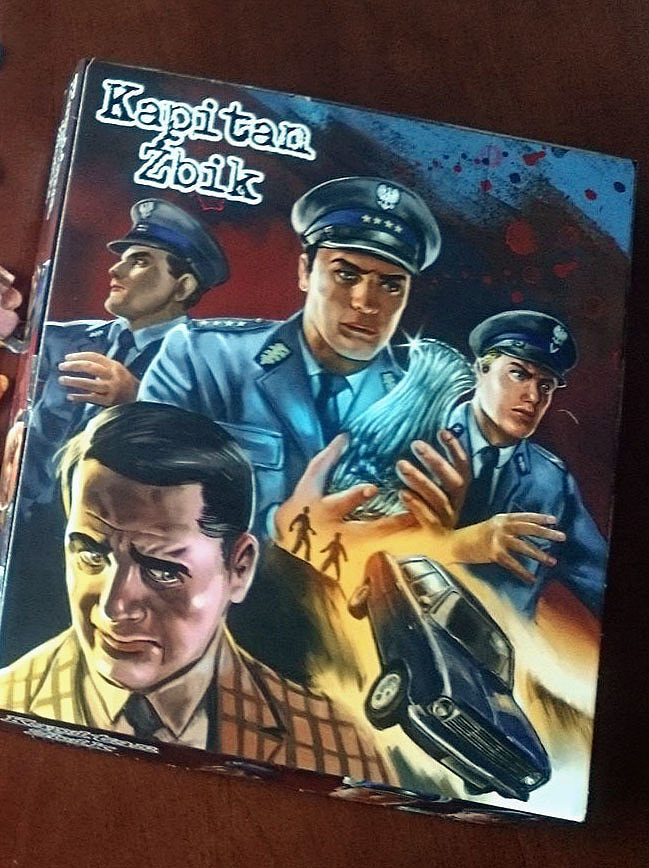 Puzzle "Kapitan Żbik" nr 2