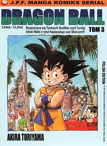 Dragon Ball - 03 - Rozpoczyna się Tenkaichi Budokai czyli Turniej Sztuk Walki o tytuł Najlepszego pod Słońcem!!!
