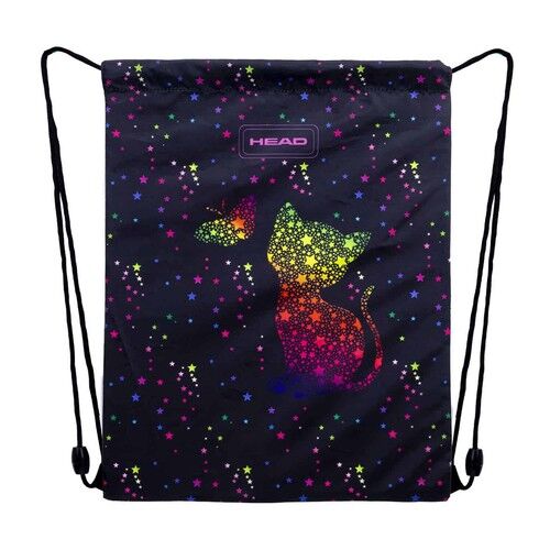 Worek na obuwie Golden Effect Rainbow Kitty AD1