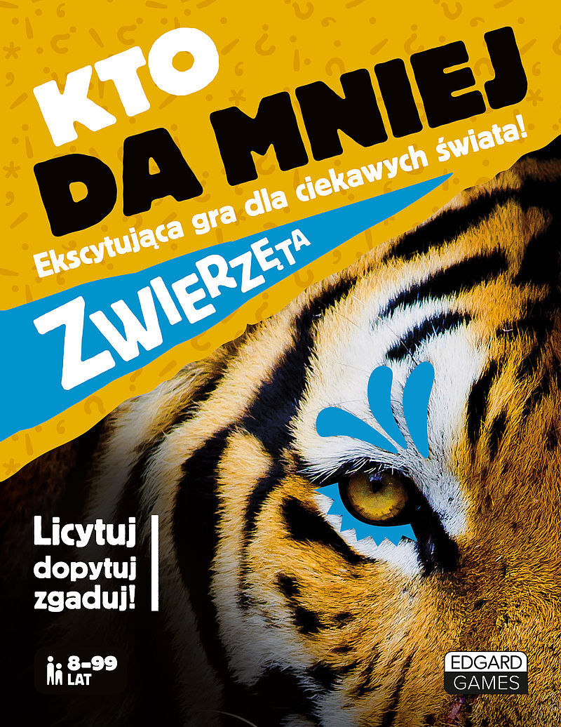 Kto da mniej. Zwierzęta. Edgard Games