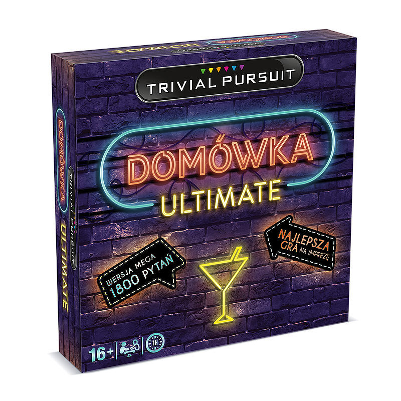 Gra trivial pursuit domówka ultimate