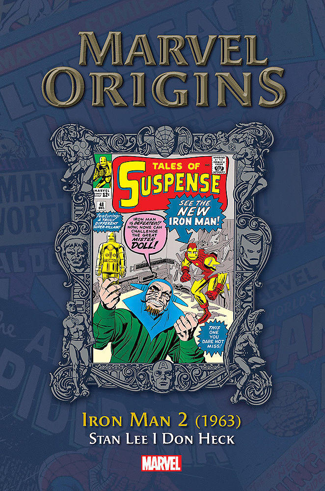 Marvel Origins - 13 - Iron man 2