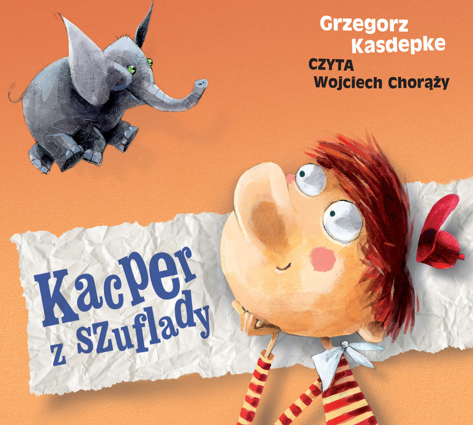 Kacper z szuflady (audiobook CD)